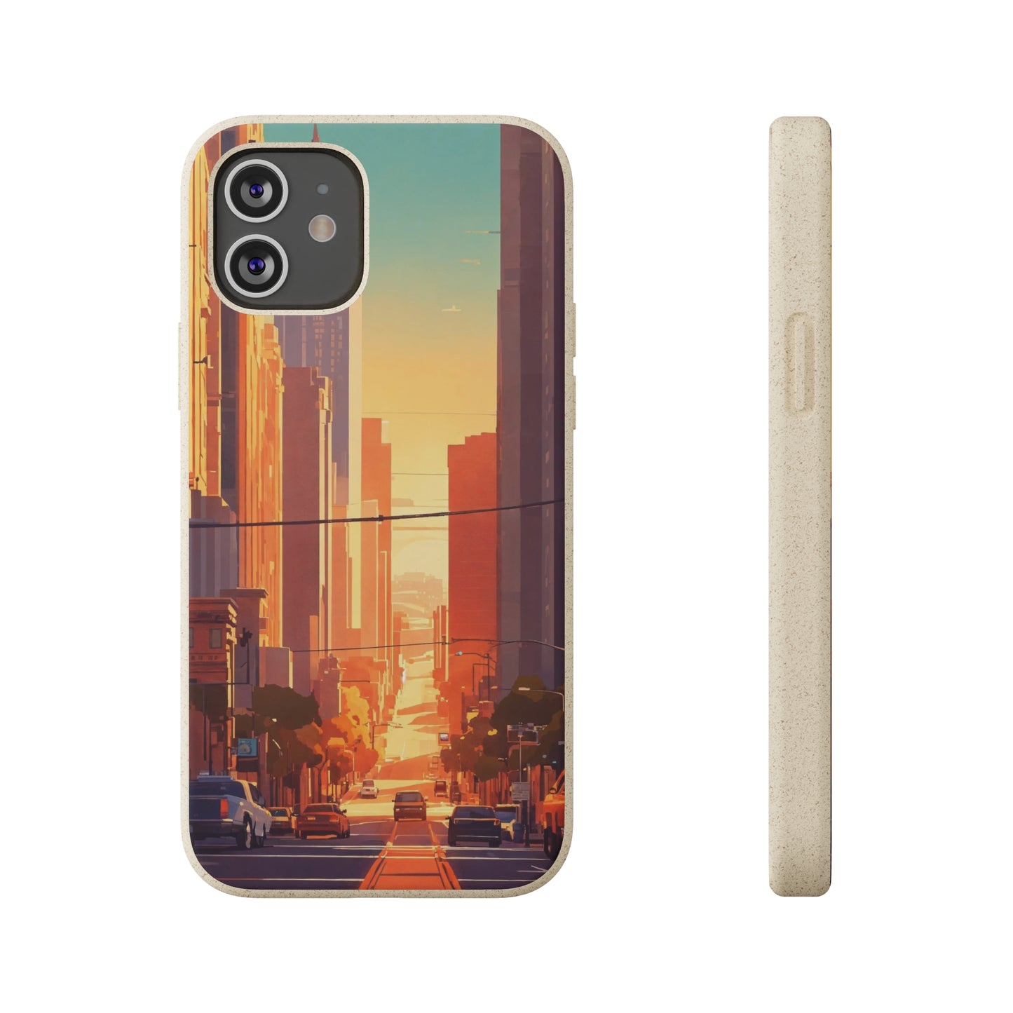 Downtown Dreamscape Biodegradable Case