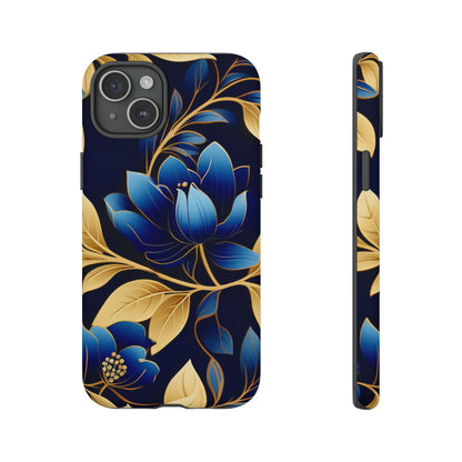 Blue Design Pattern Tough Case