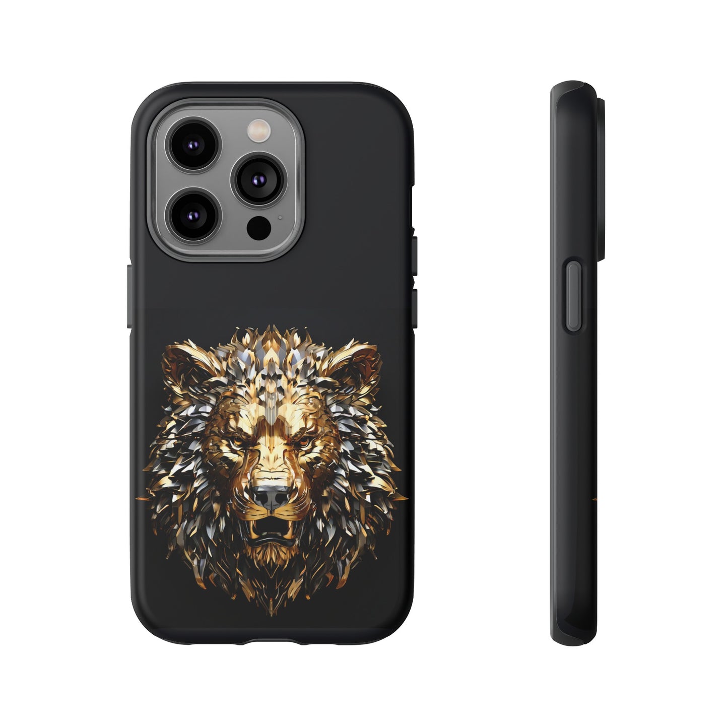 Metal Lionhead Tough Case