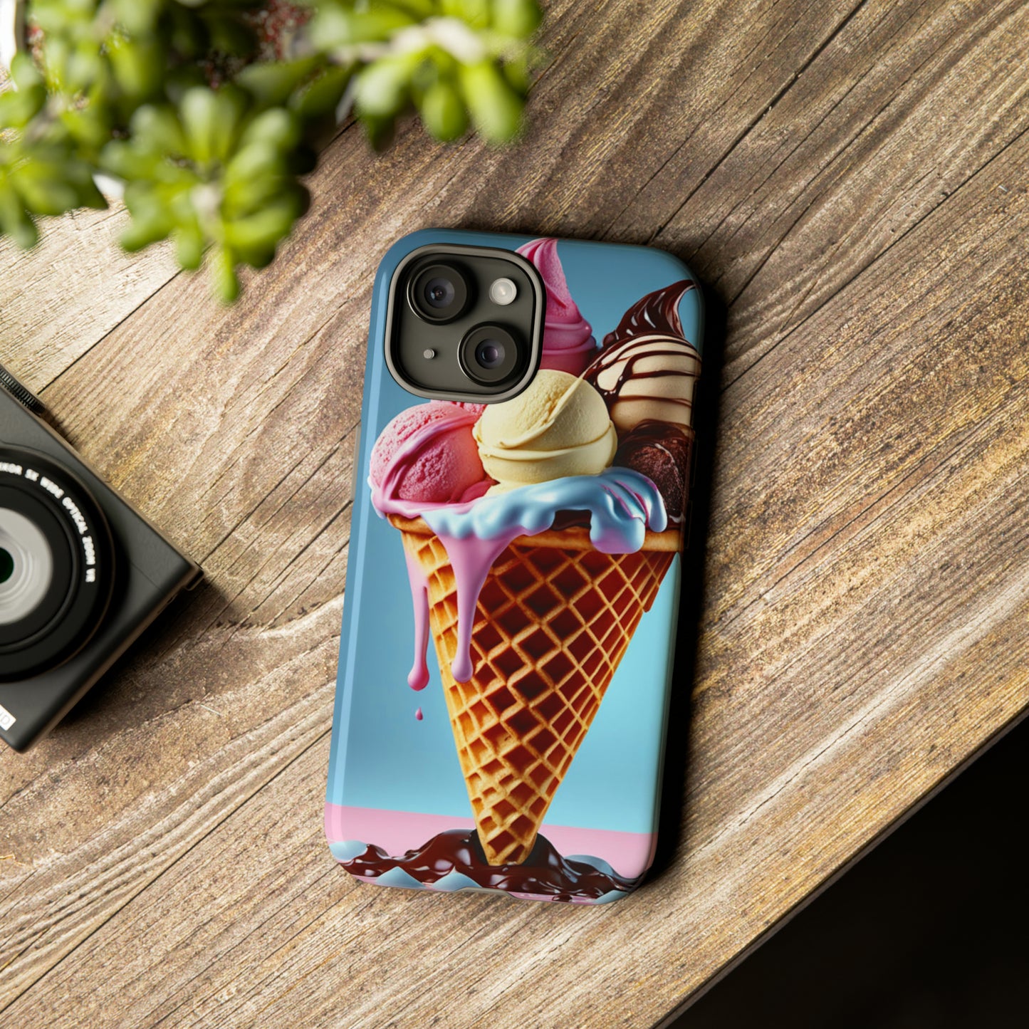 Ice-cream Tough Case