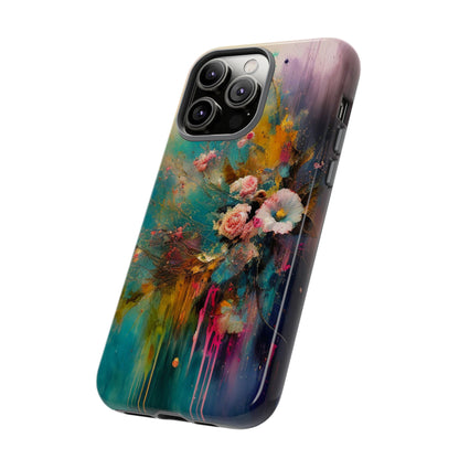 Flower Painting Tough Case