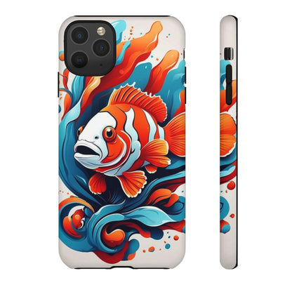 Clown Fish Tough Case