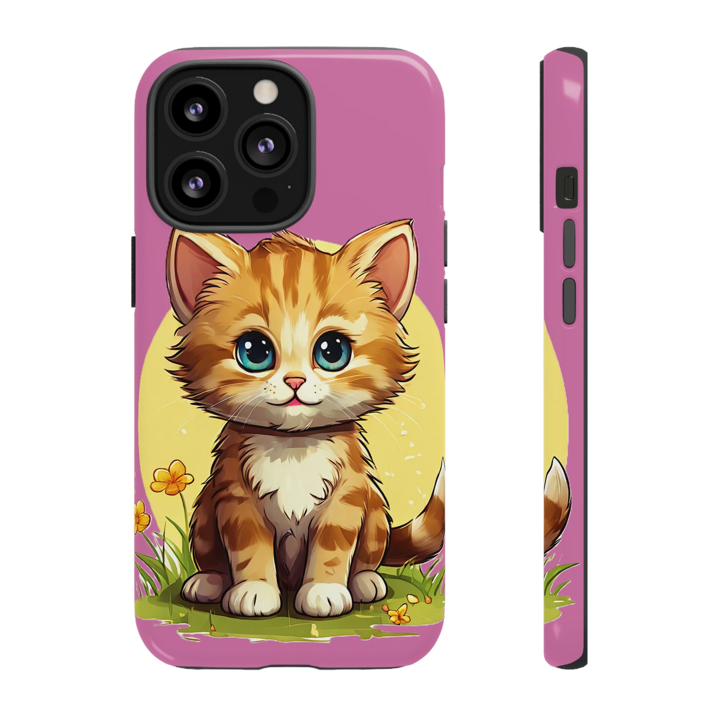 Tiny Kitten Tough Case