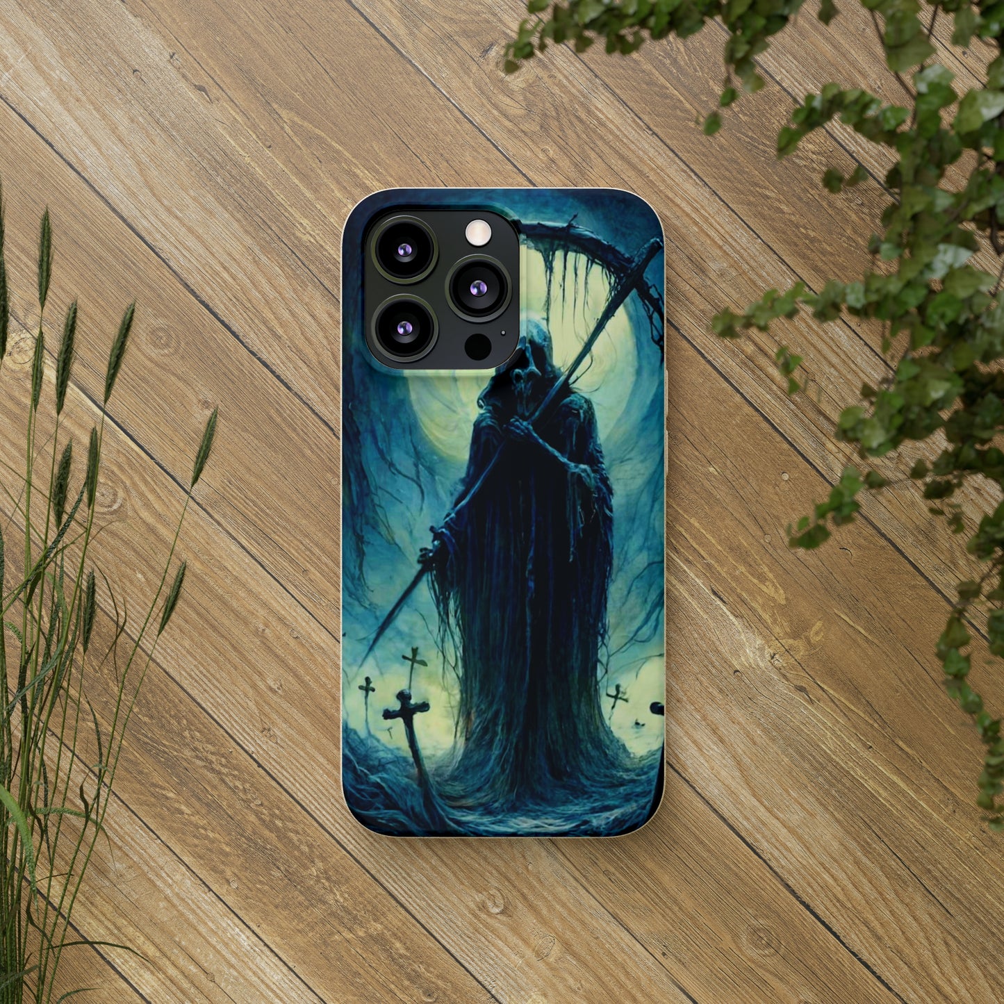 Haunting  Ghost Biodegradable Case