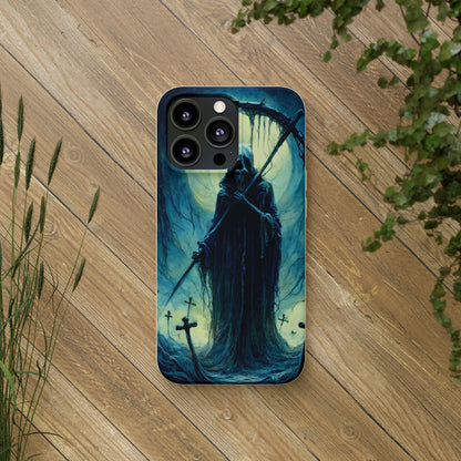 Haunting  Ghost Biodegradable Case