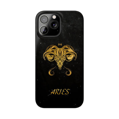 Aries Slim Phone Case