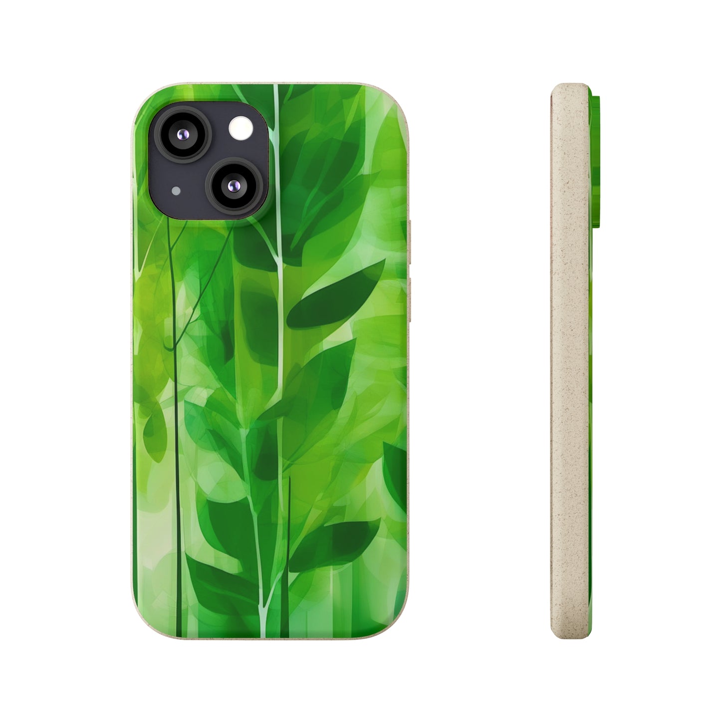 Leafy Elegance Biodegradable Case