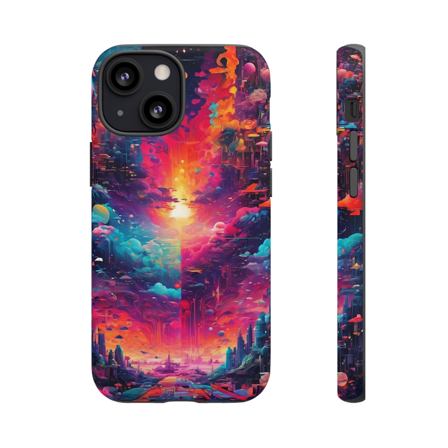 Dystopian Sunrise Tough Case