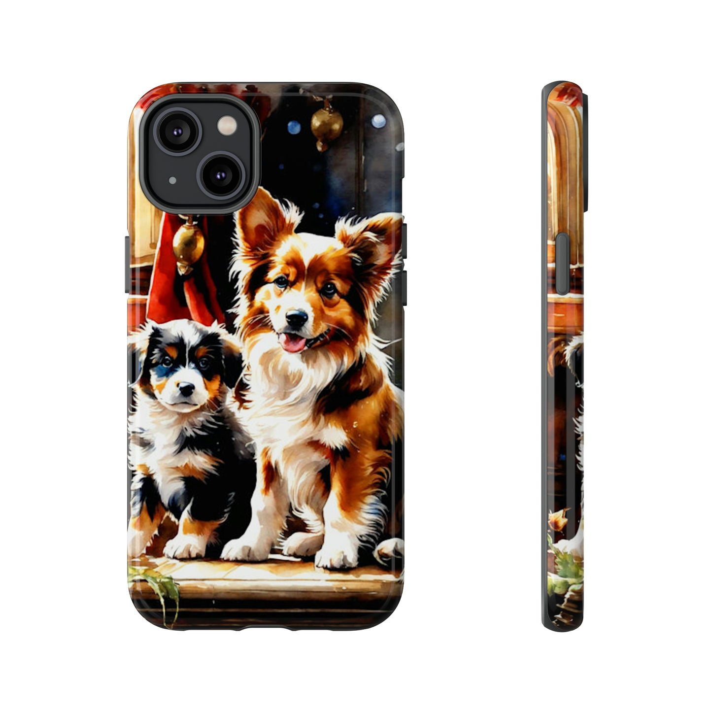 Dog and Puppy  Tough Case