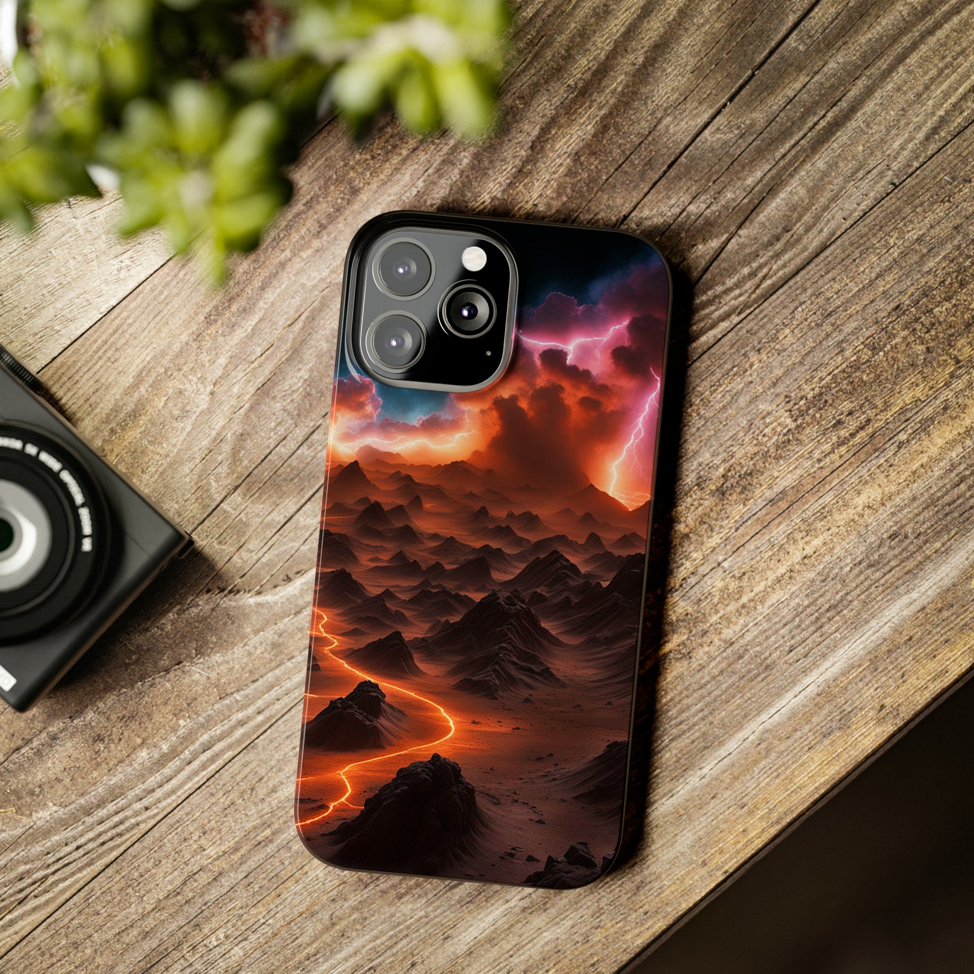 Thunderstorm Slim Phone Case - Colorwink