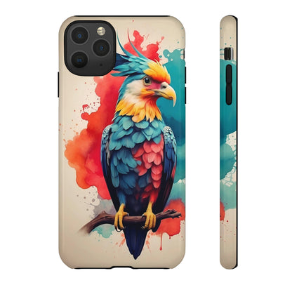 Colorful Bird Tough Case