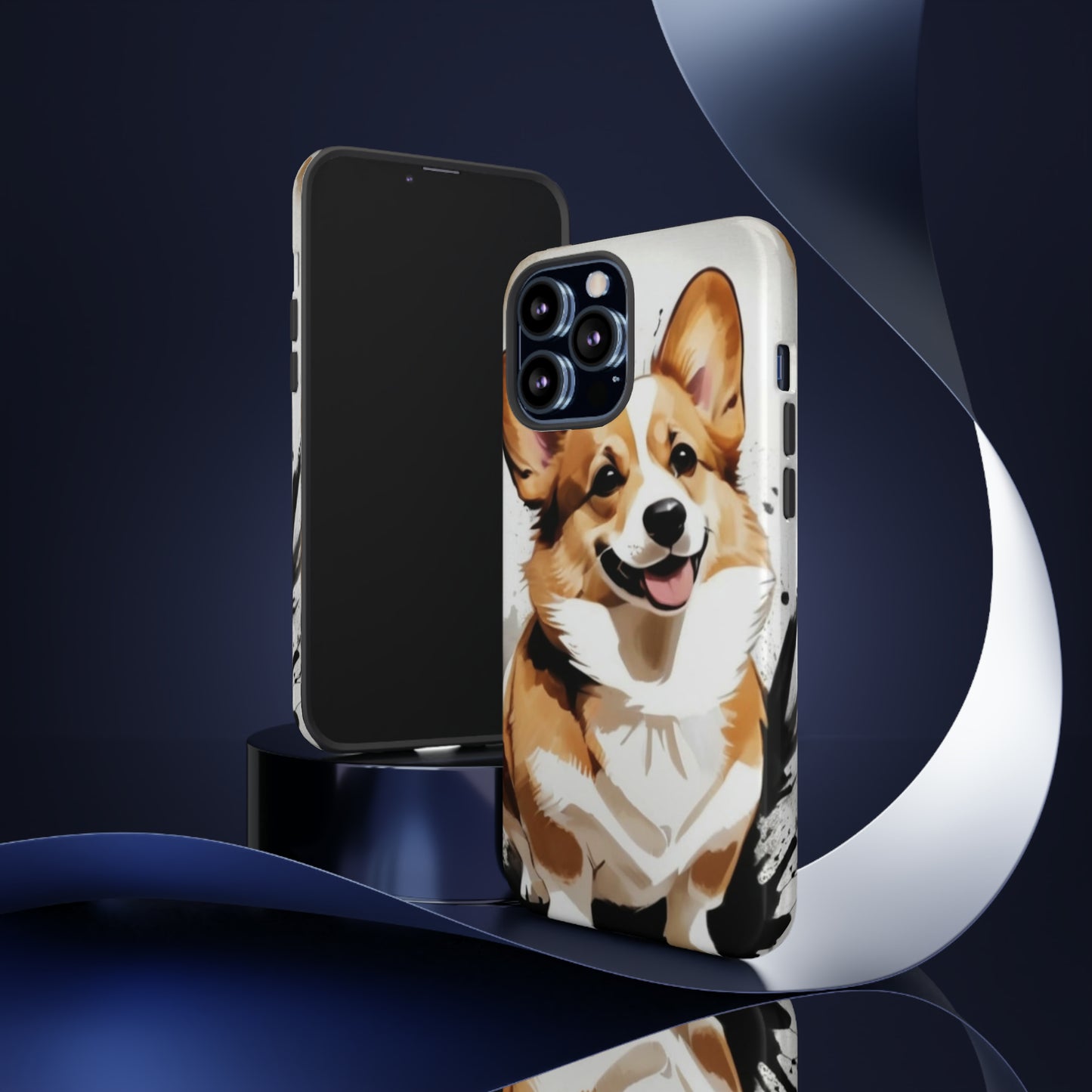 Corgi Pup Tough Case