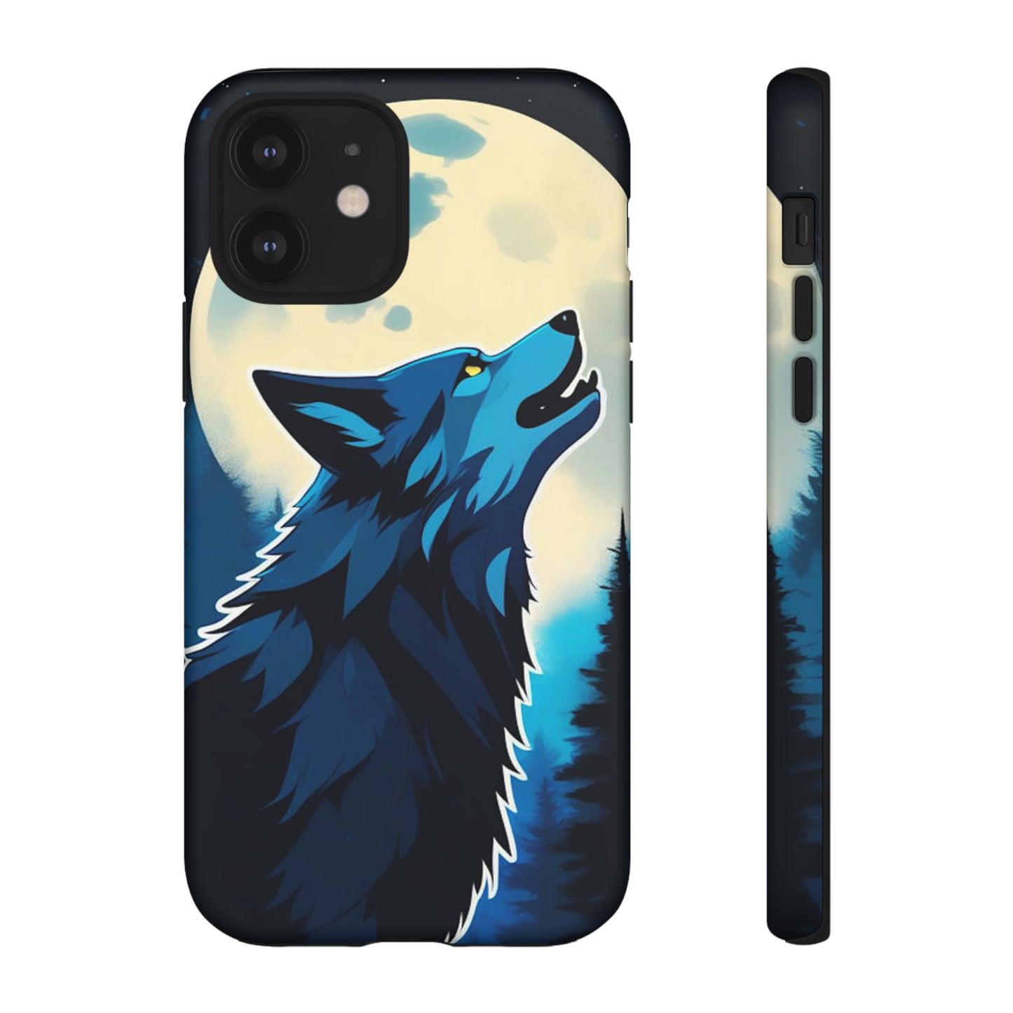 Wolf Howling Tough Case