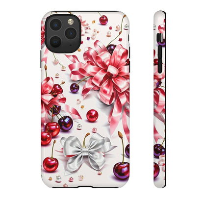 Cherries Gift Wrap Tough Case