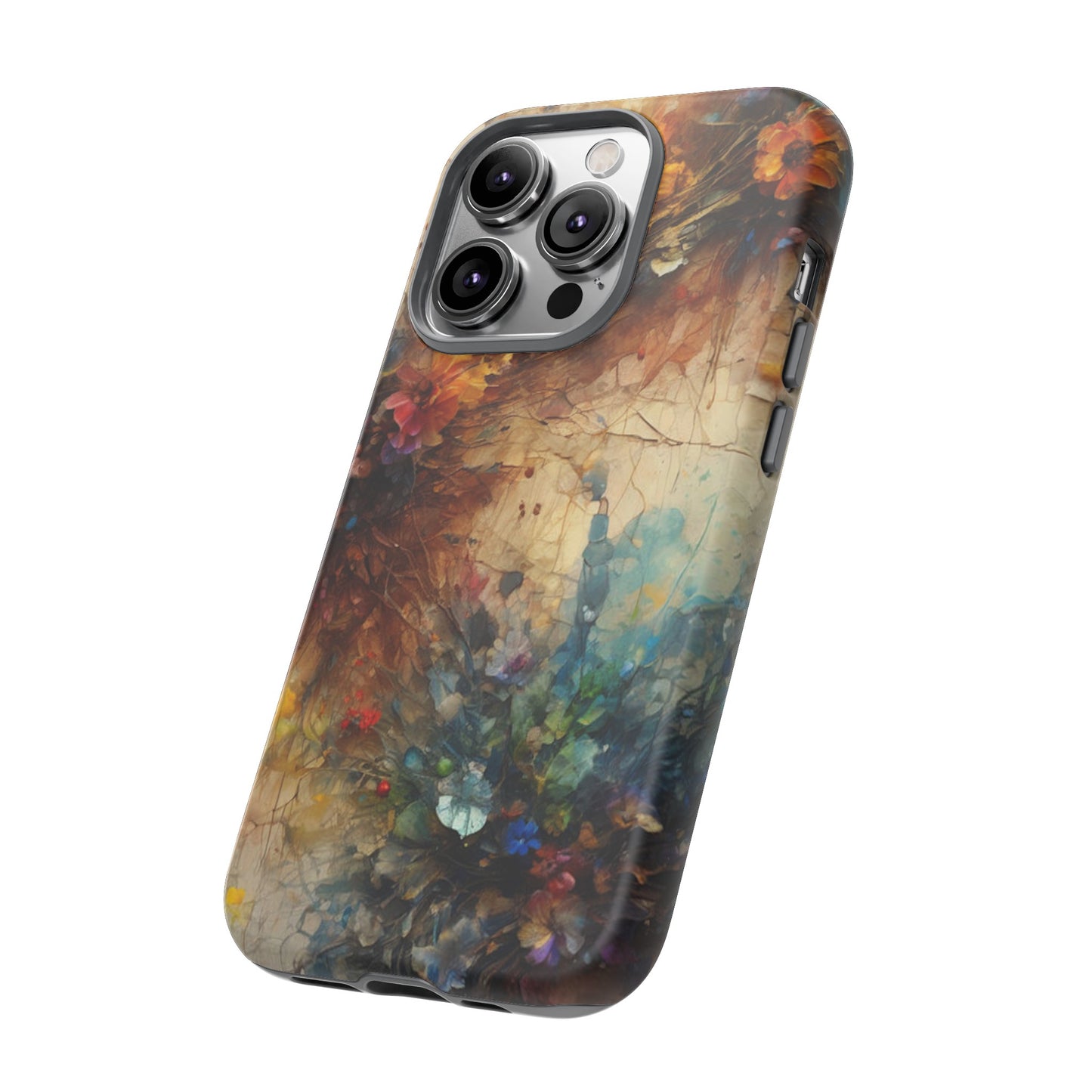 Floral Water Color Tough Case