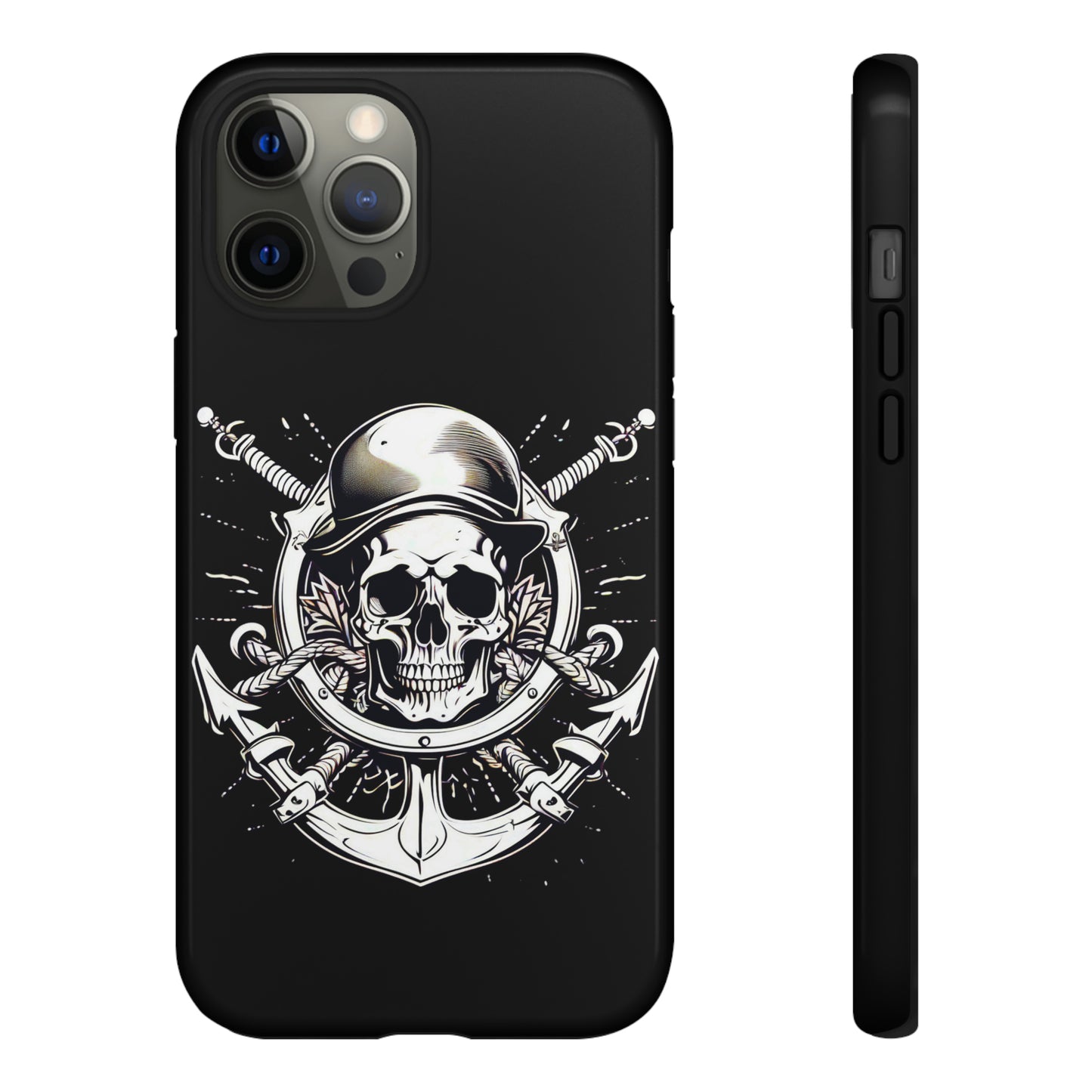 Skull Anchor Tough Case