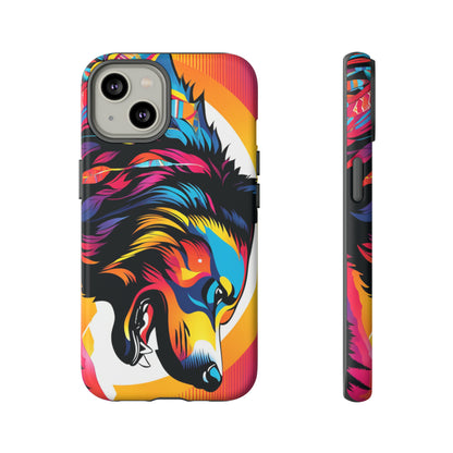 Psychedelic Bear Tough Case