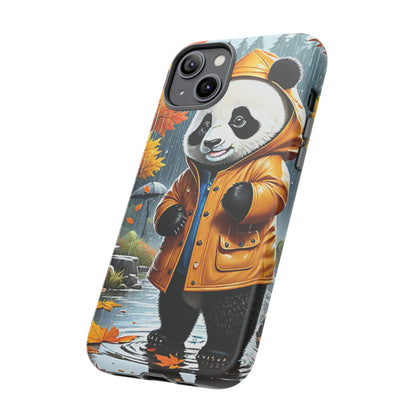 Cute Panda Tough Case