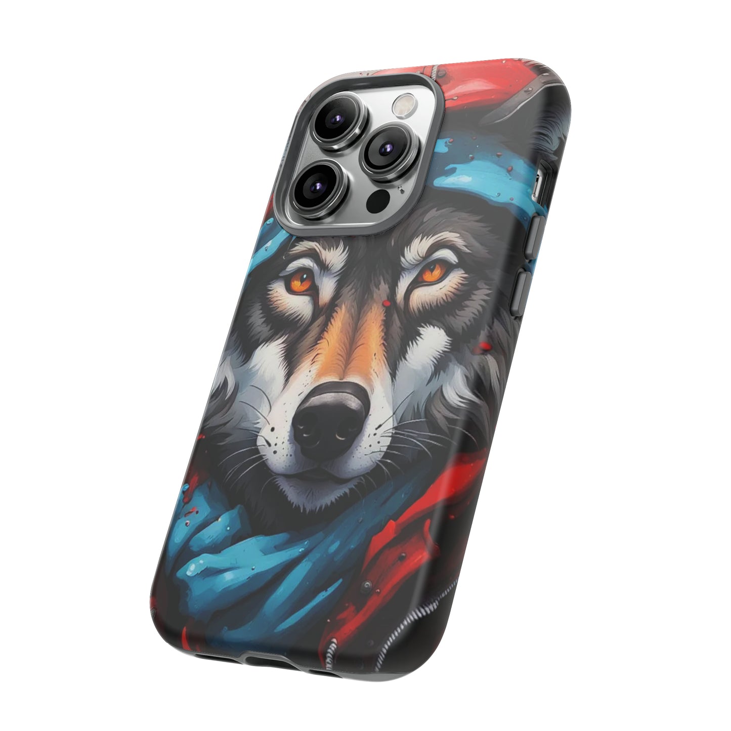 Gentleman Wolf Tough Case