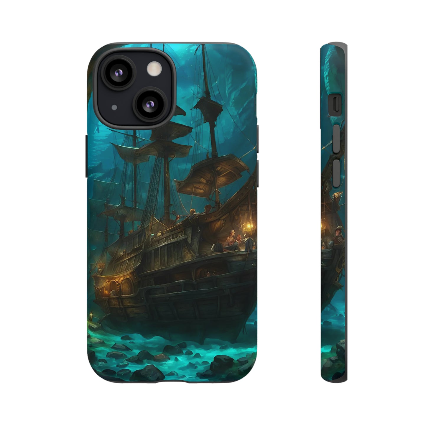 Pirate Ship Tough Case