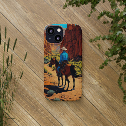 Horseman's Haven Trendy Biodegradable Case