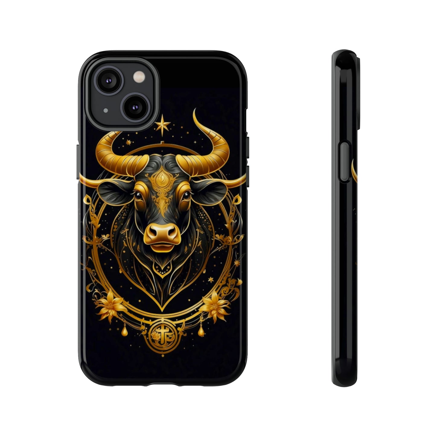 Golden Bull Tough Case