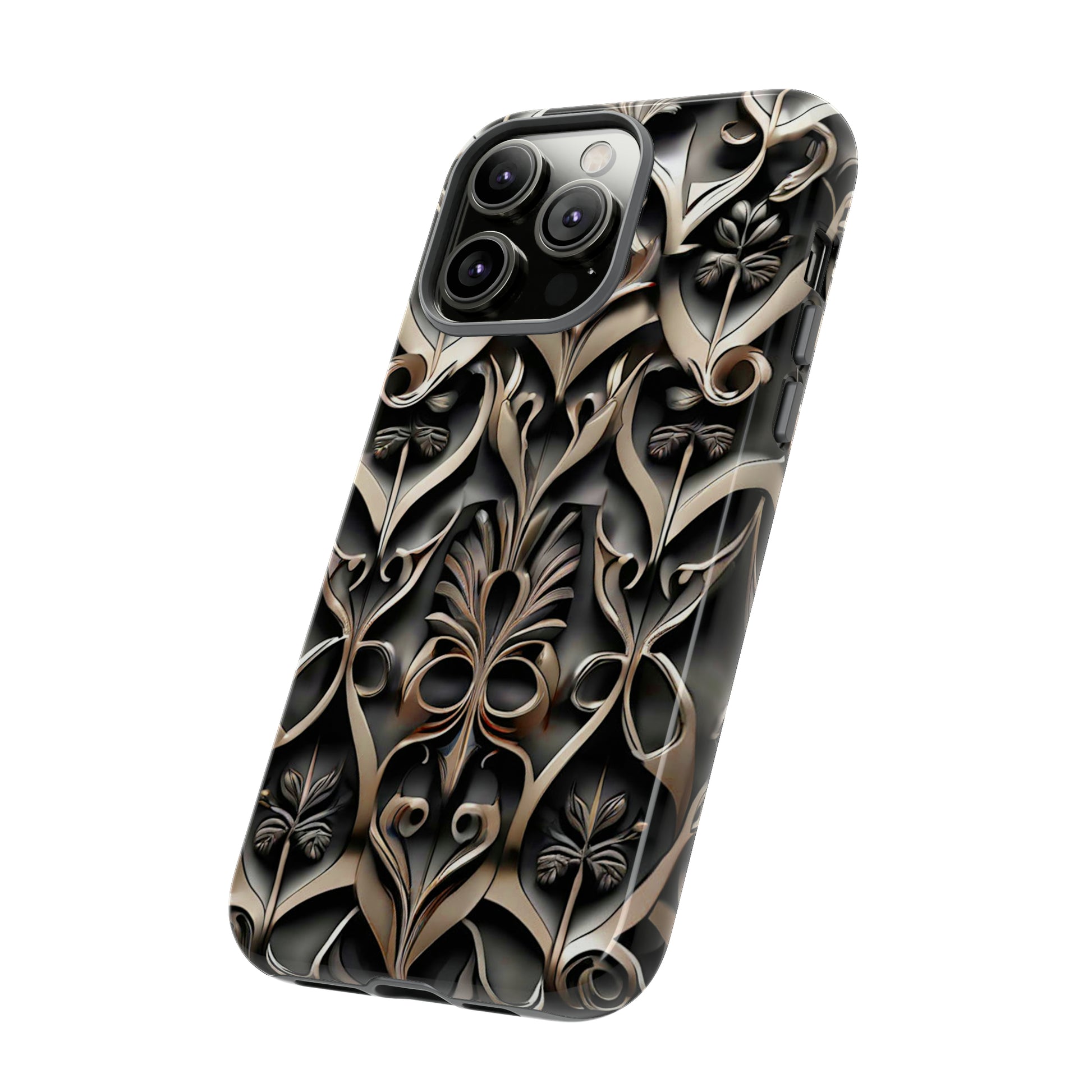 Steel Pattern Tough Case - Colorwink