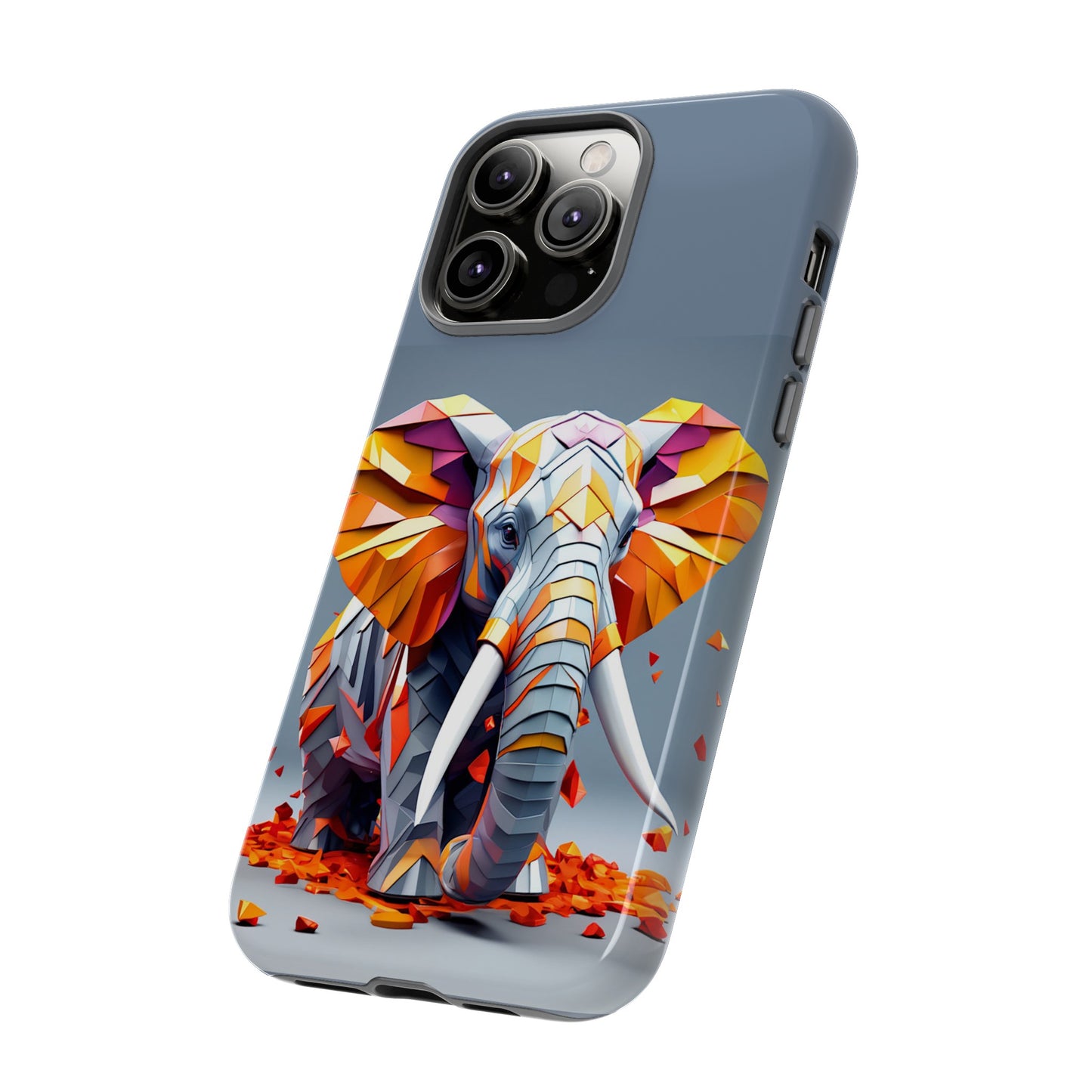 Crystal Elephant Tough Case