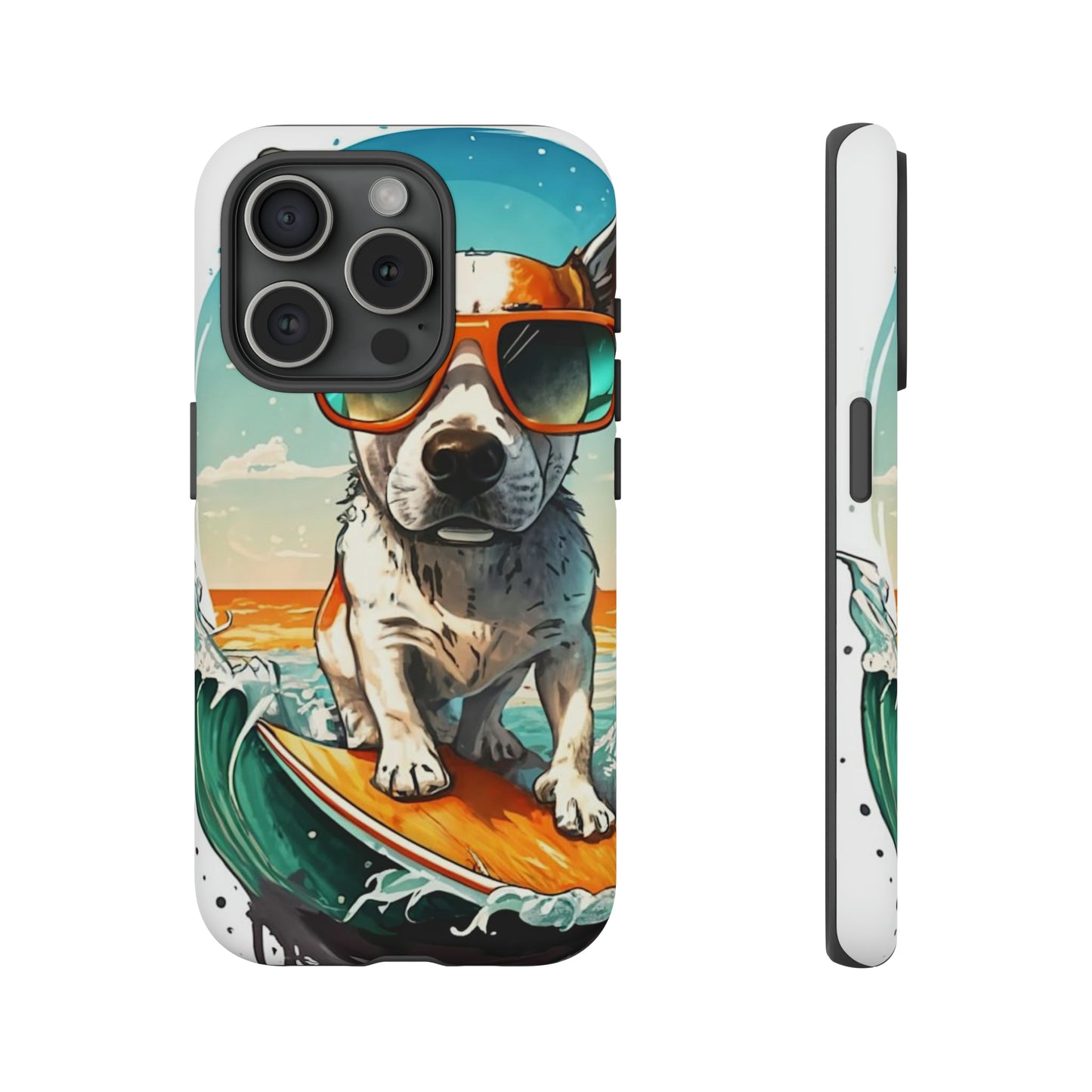 Dog Surfer Tough Case