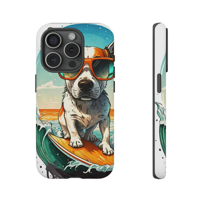 Dog Surfer Tough Case