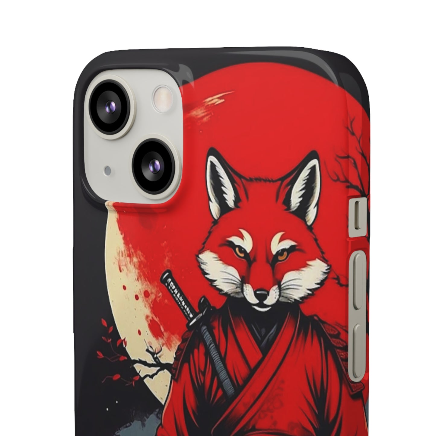 Red Fox Snap Case - Colorwink