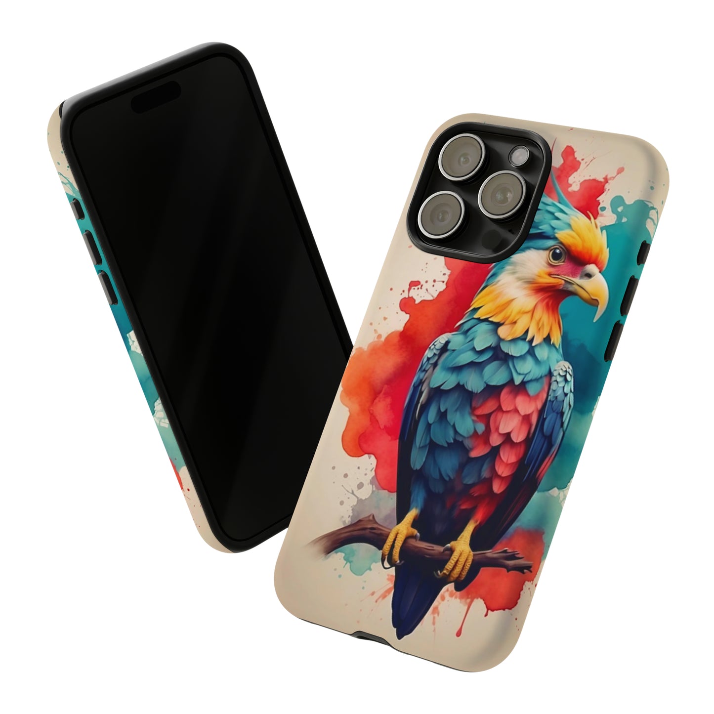 Colorful Bird Tough Case