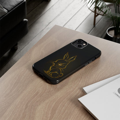 Glowing Rabbit Tough Case