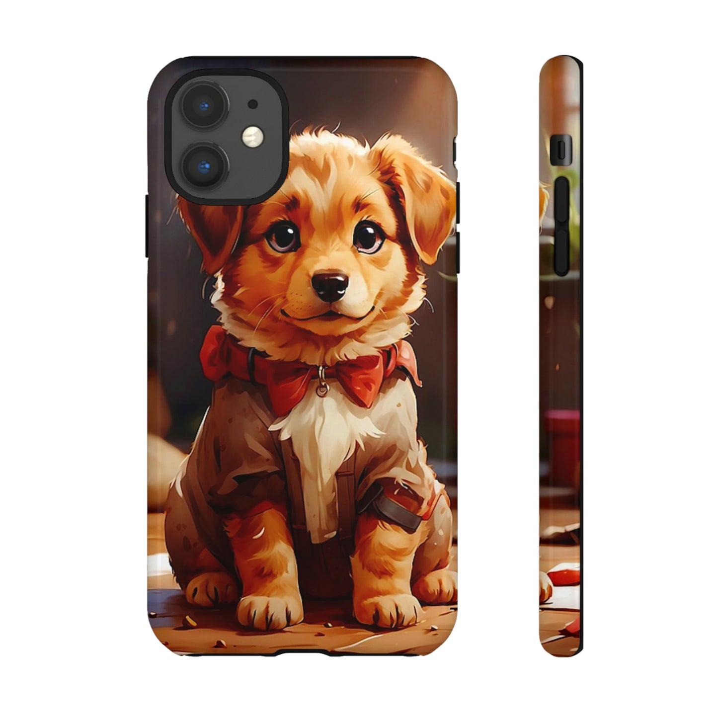 Cute Puppy Tough Case