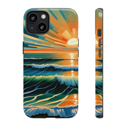 Sunset Tough Case