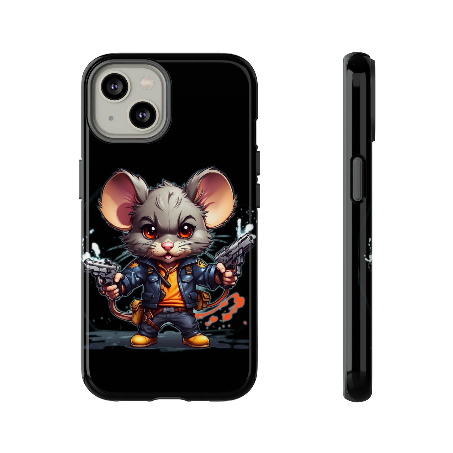 Mobster Mouse Tough Case