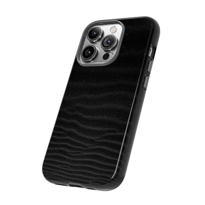 Black Sandy Tough Case