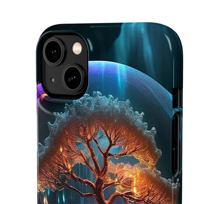 Glowing Tree Snap Case - Colorwink