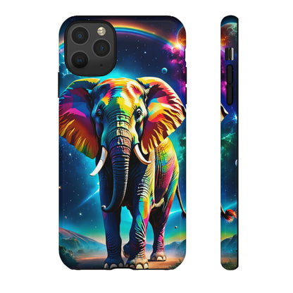 Psychedelic Elephant Tough Case