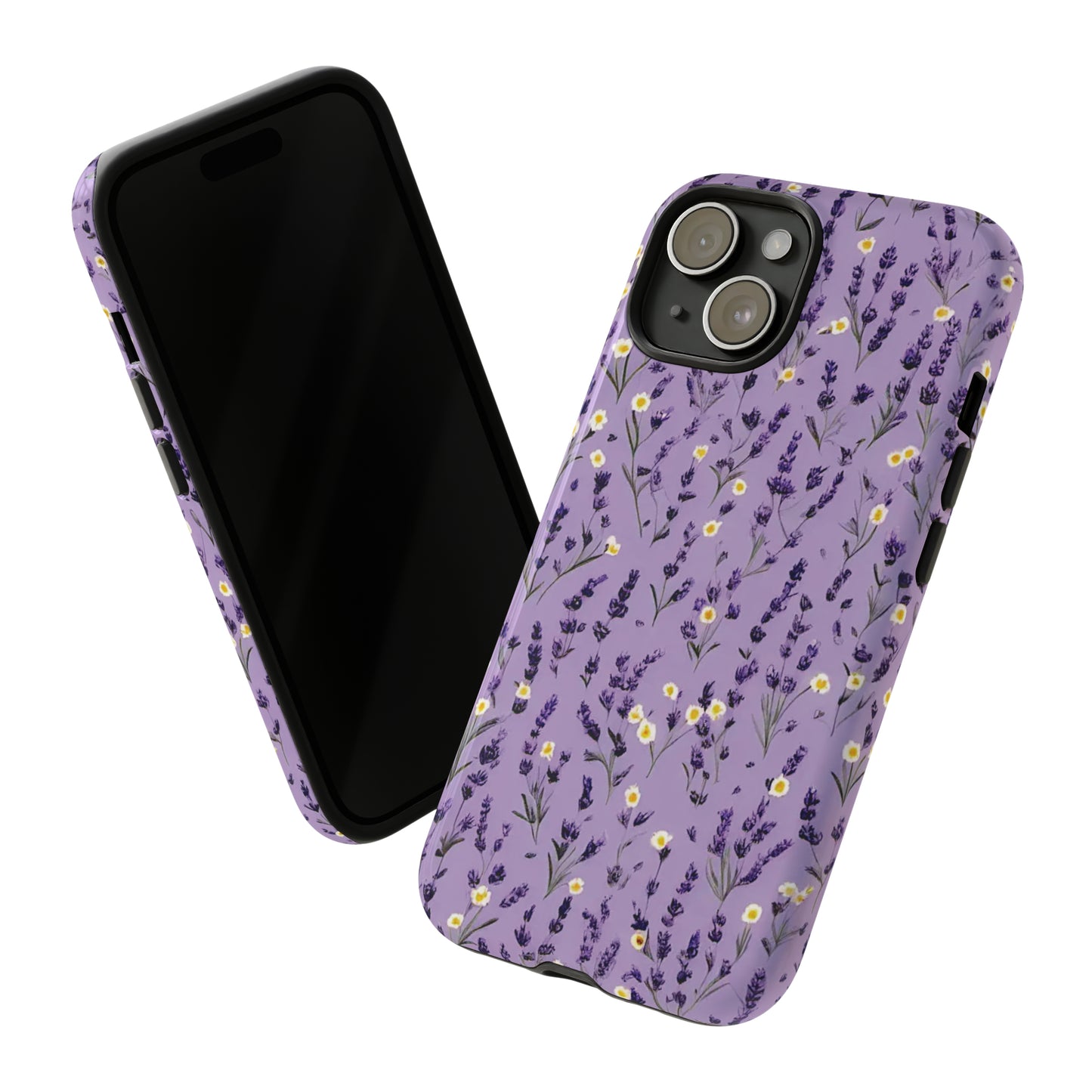 Lavender Twist Tough Case