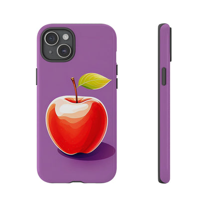 Red Apple Tough Case