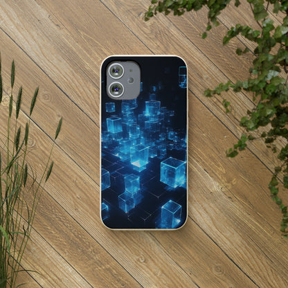 Pixelated Biodegradable Case