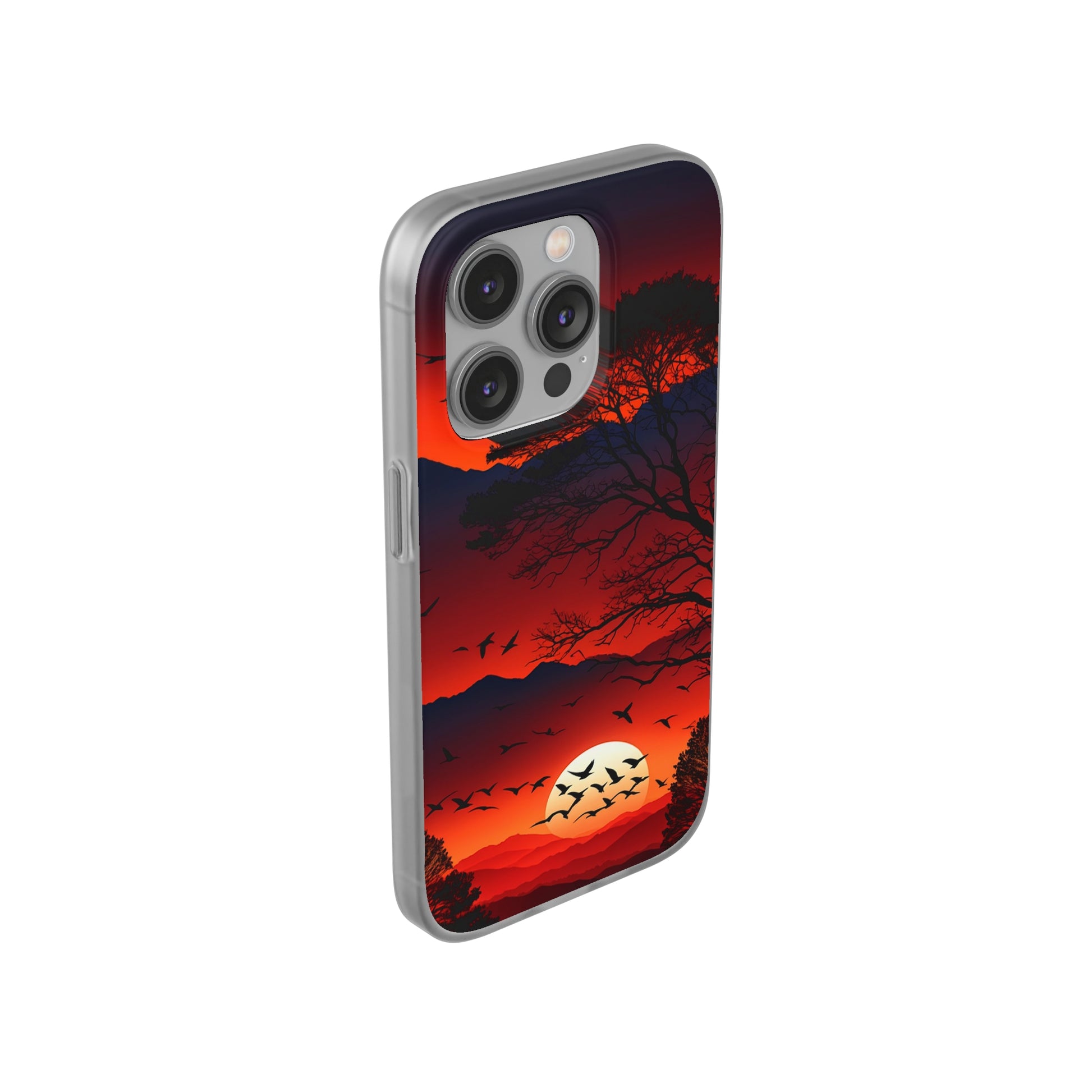 Sunset Glide Flexi Case - Colorwink