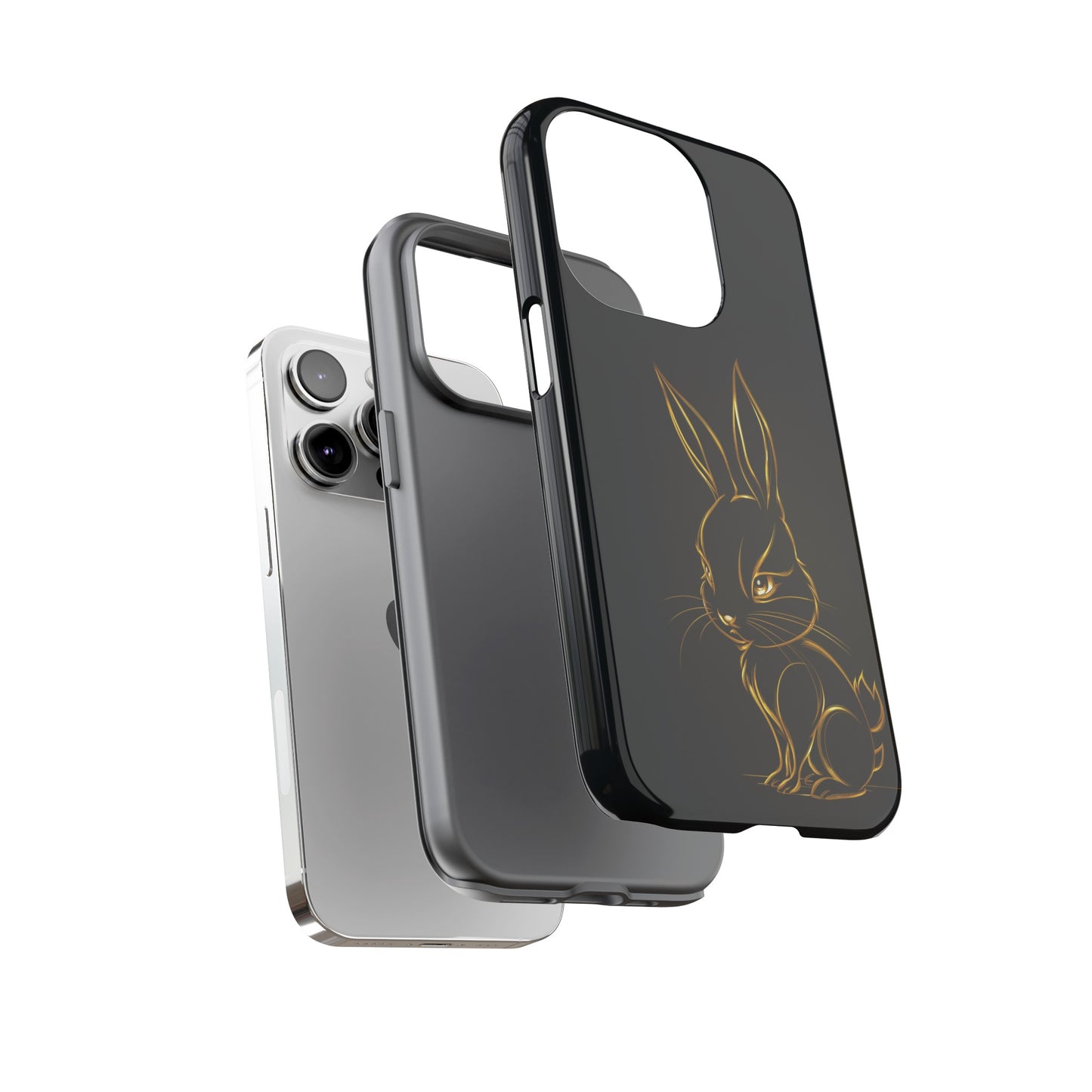 Glowing Rabbit Tough Case