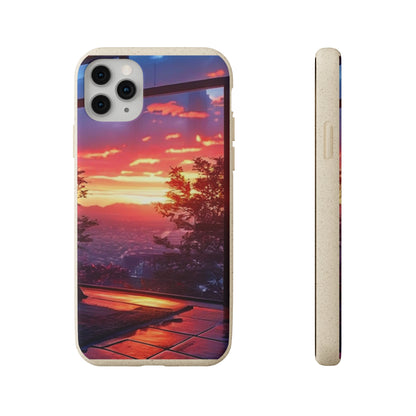 Peaceful Evening Biodegradable Case