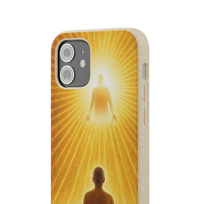 Meditative Monk Biodegradable Case