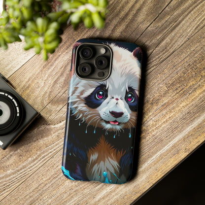 Cute Panda Tough Case