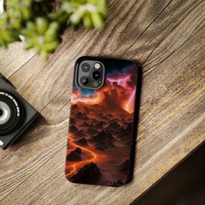 Thunderstorm Slim Phone Case - Colorwink