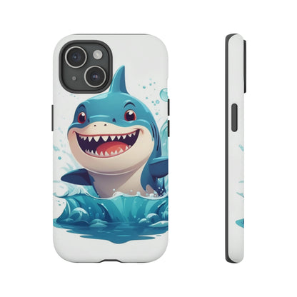 Blue shark Tough Case