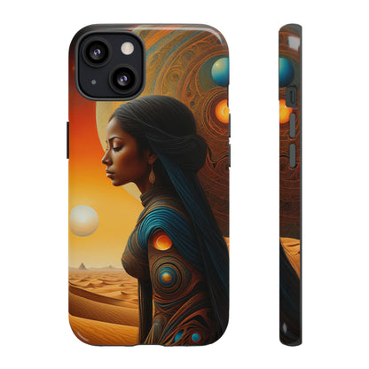 Modern Art Women Art Tough Case